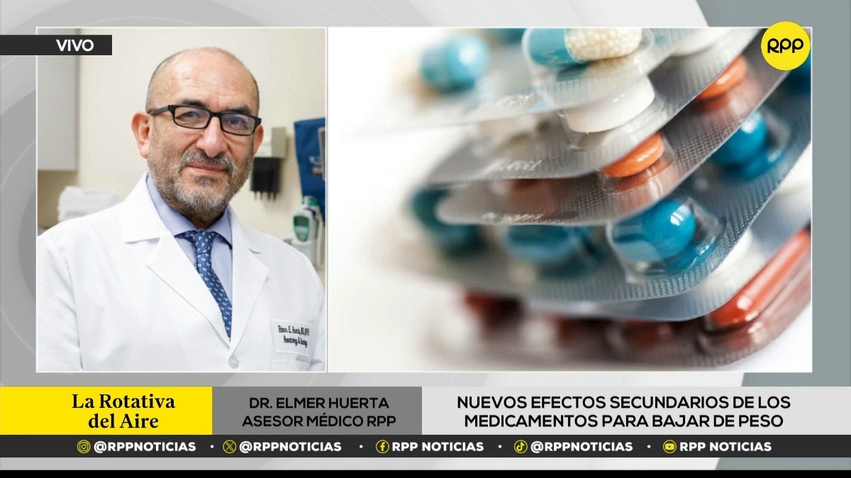 Nuevos efectos secundarios de medicamentos para bajar de peso: ¿cuáles son y cómo identificarlos?