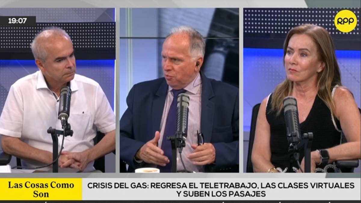 Crisis energética en el Perú: expertos analizan el pase a la virtualidad escolar y el impacto económico en el sector transporte 