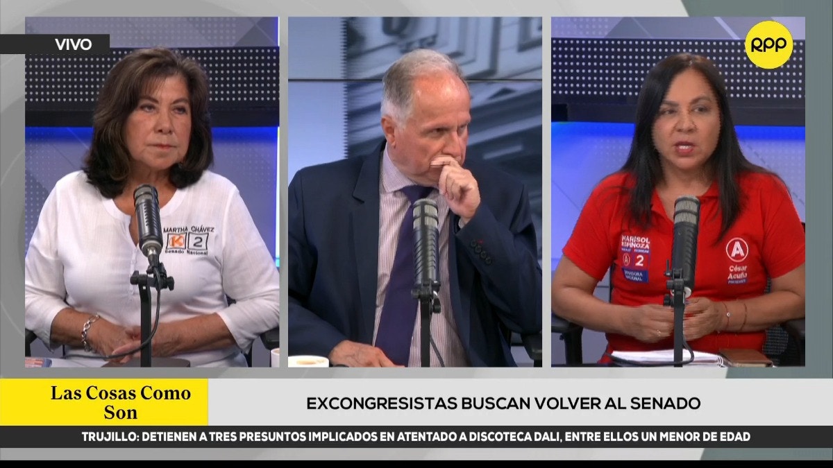 Suheyn Cipriani: Marisol Espinoza asegura que la modelo fue contratada en el Congreso para temas de carácter social