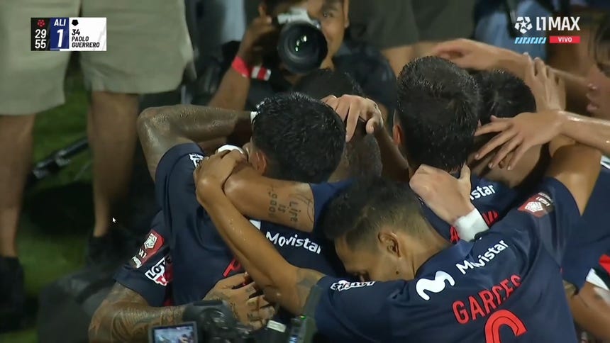 Alianza Lima ganó 3-1 a Melgar y es el nuevo líder del Torneo Apertura 2026