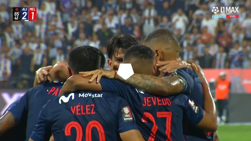 Alianza Lima ganó 3-1 a Melgar y es el nuevo líder del Torneo Apertura 2026