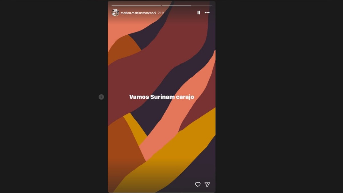 La publicación del hermano de Marcelo Martins