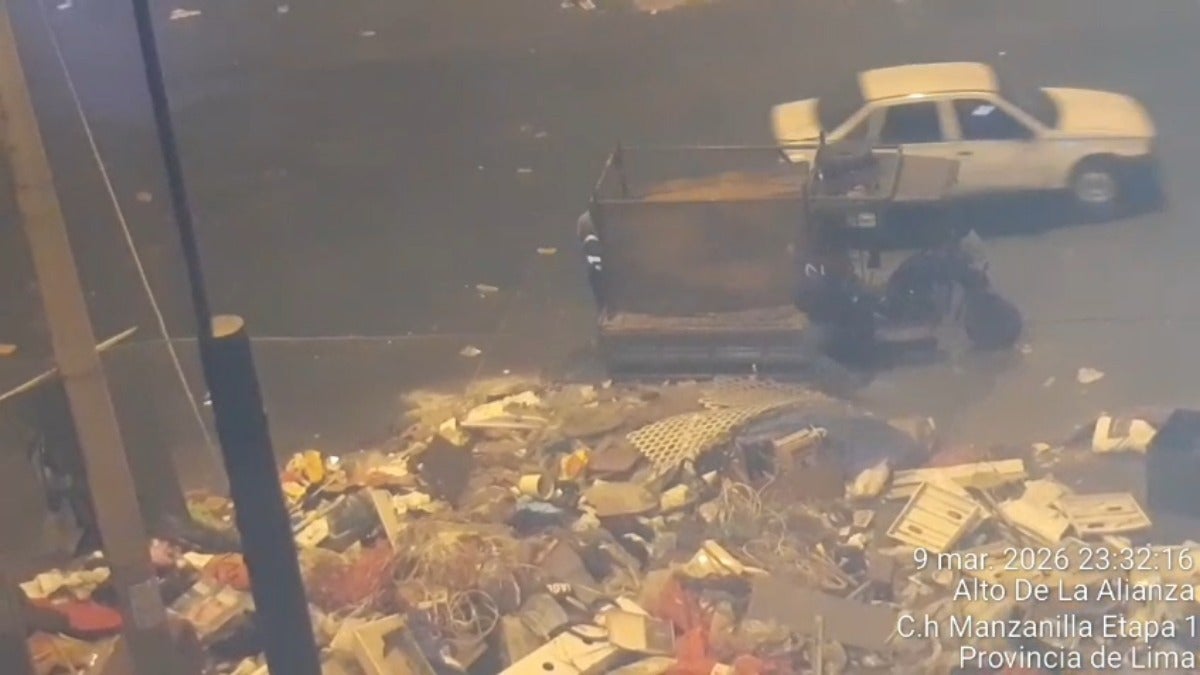 El poblador hizo un llamado a las autoridades para que puedan acudir a la zona. 