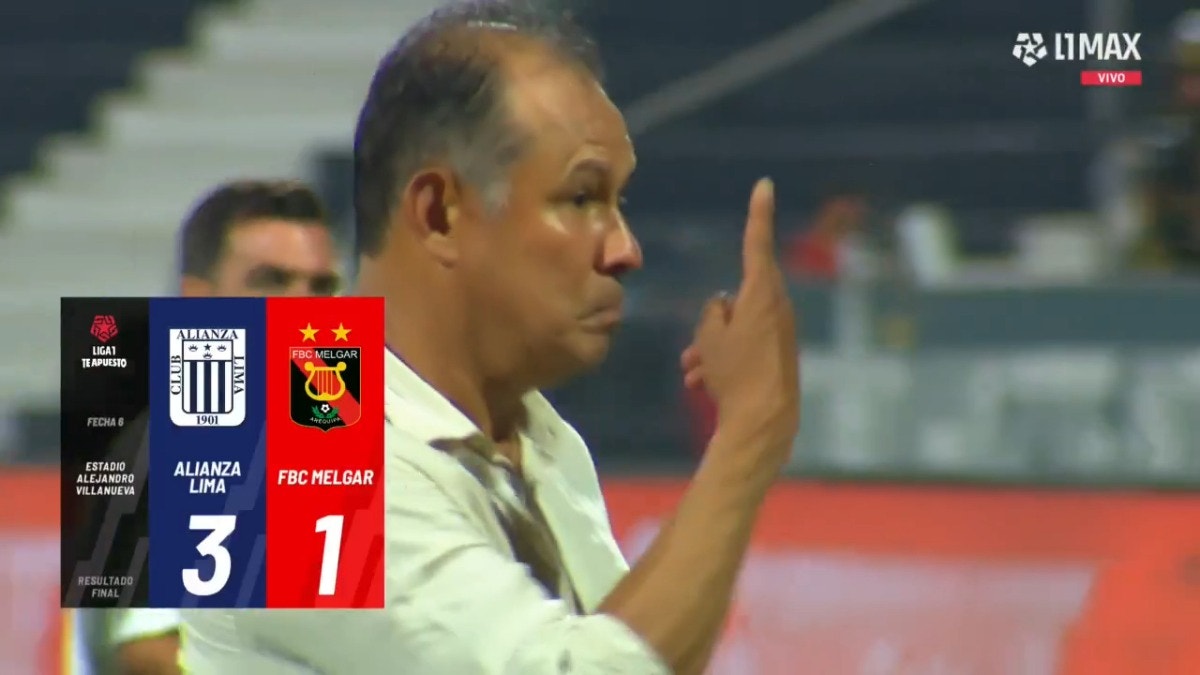 Juan Reynoso jugó en Alianza Lima antes de llegar a Universitario.