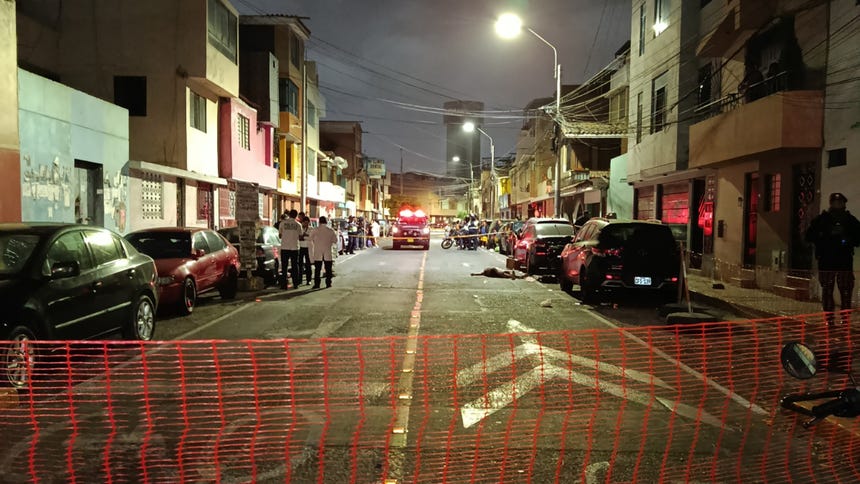 asesinan a efectivo policial en la puerta de – El reportero andino