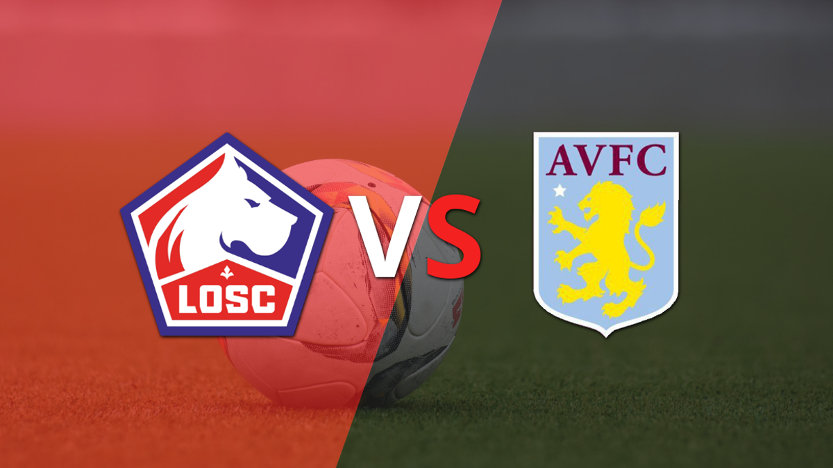 Lille se enfrentará ante Aston Villa por la llave 8
