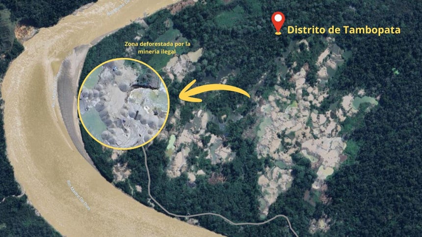 El distrito de Tambopata es el que más ha aumentado su cantidad de electores pasando de 73,269 en 2021 a 83,297 en 2026, según el Reniec.