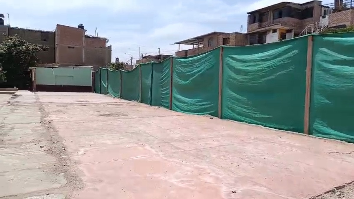 Instituciones educativas presentan daños en Lambayeque a una semana del inicio del año escolar