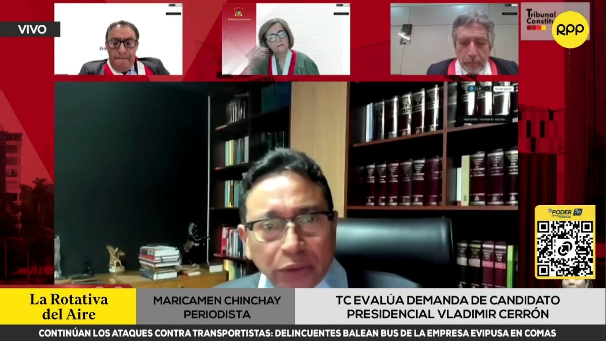 El objetivo, según precisó la defensa, es que el líder de Perú Libre pueda competir en igualdad de condiciones en el actual proceso electoral