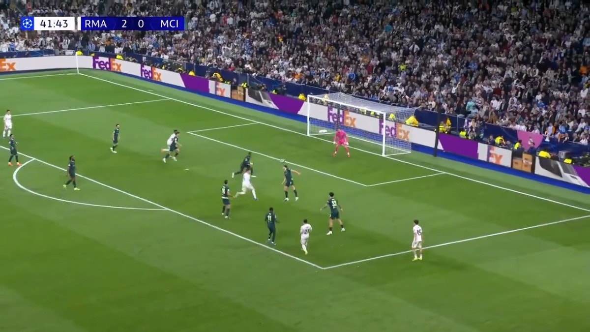 Triplete de Federico Valverde a favor del Real Madrid.