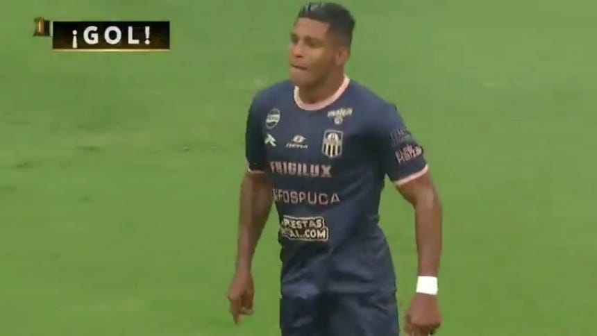 Edson Castillo marcó el 2-0 para Sportinh Cristal