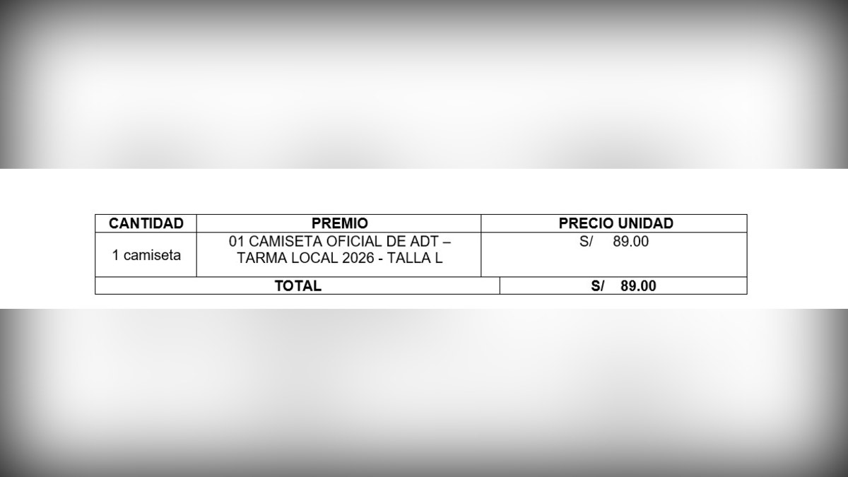 GANA UNA CAMISETA DE ADT 
