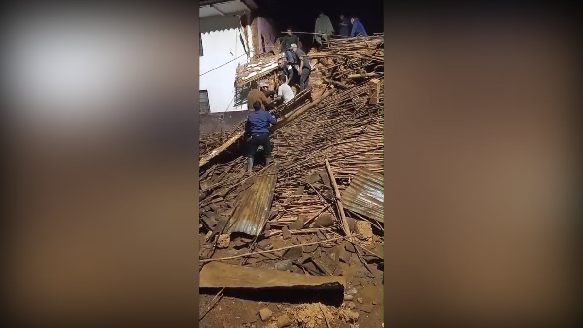 Gabriela Zarela Valle Guerrero, de 28 años, falleció tras el derrumbe de una casa de material rústico en el distrito de Ayabaca. 