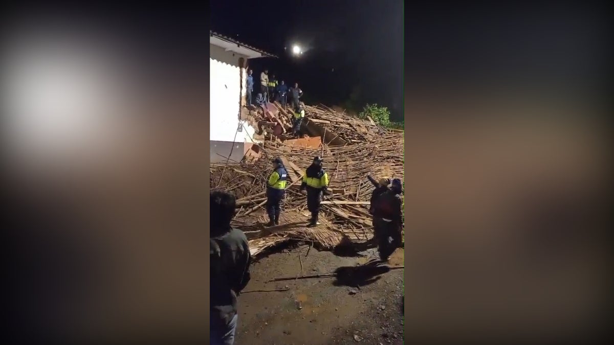 El desastre ocurrió hoy a la 1 de la mañana en la avenida Arequipa, a unas cinco cuadras del Santuario El Señor de Cautivo, en Ayabaca. 