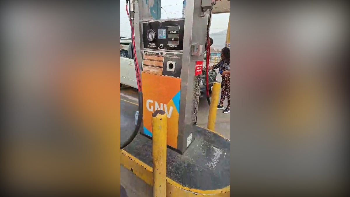 El GNV se vende a 1.69 soles en algunos grifos de Lima. 
