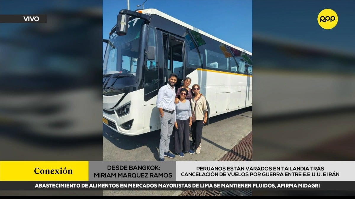 Miriam viajó de vacaciones a la India y Tailandia desde el 6 de marzo. 