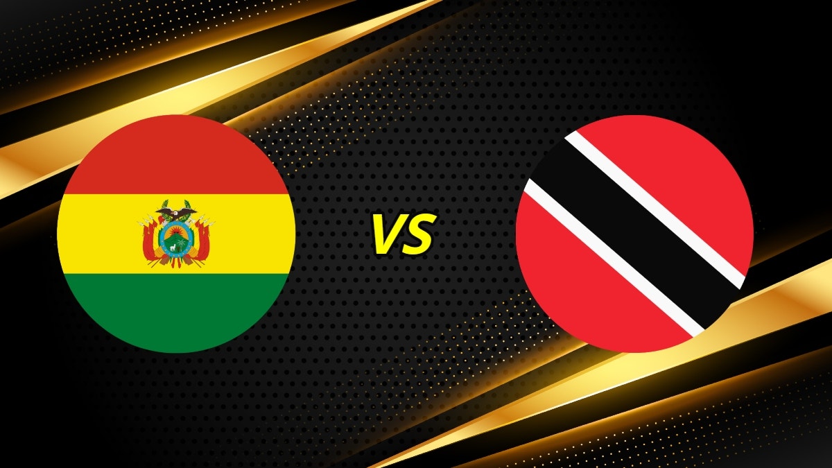Bolivia vs Trinidad y Tobago EN VIVO | Guía de TV amistoso internacional