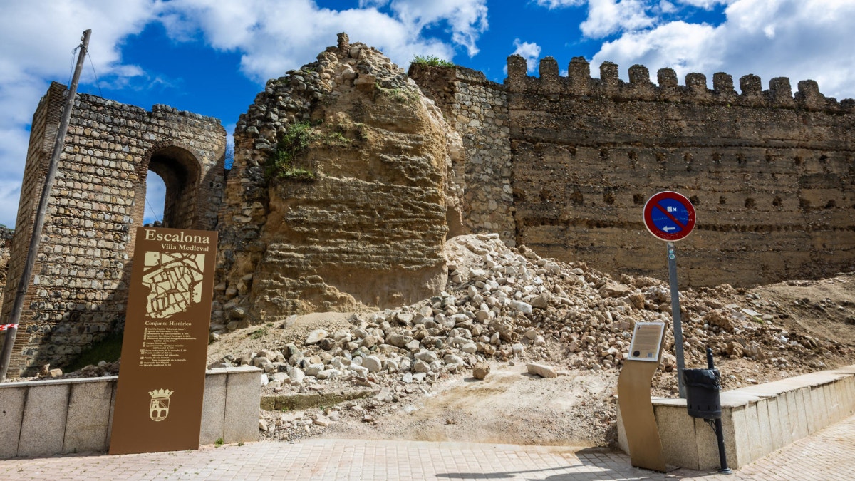 Castillo de Escalona