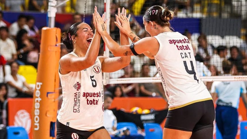 Universitario vs. Regatas: EN VIVO y resultado por la Liga Peruana de Vóley 2026