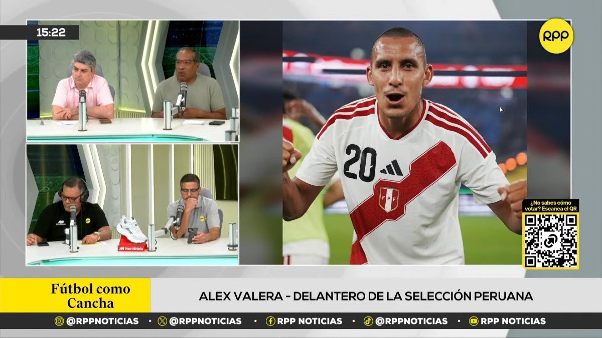 La palabra de Alex Valera sobre la Selección Peruana