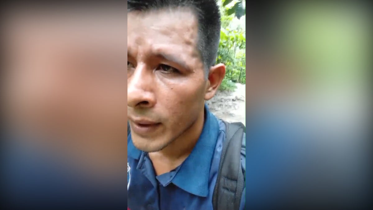 Familiares de profesor Francisco Orihuela piden equipos especializados para que se sumen a las tareas de búsqueda. 