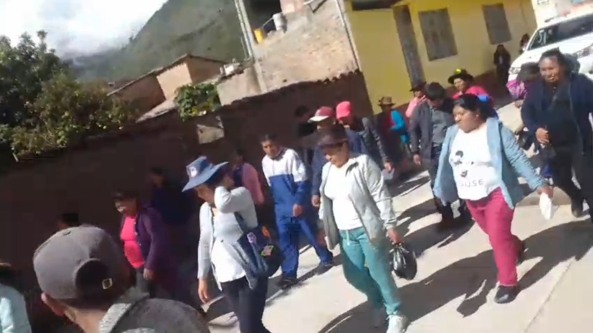 Los padres piden apoyo del Estado y del Gobierno Regional de Ayacucho