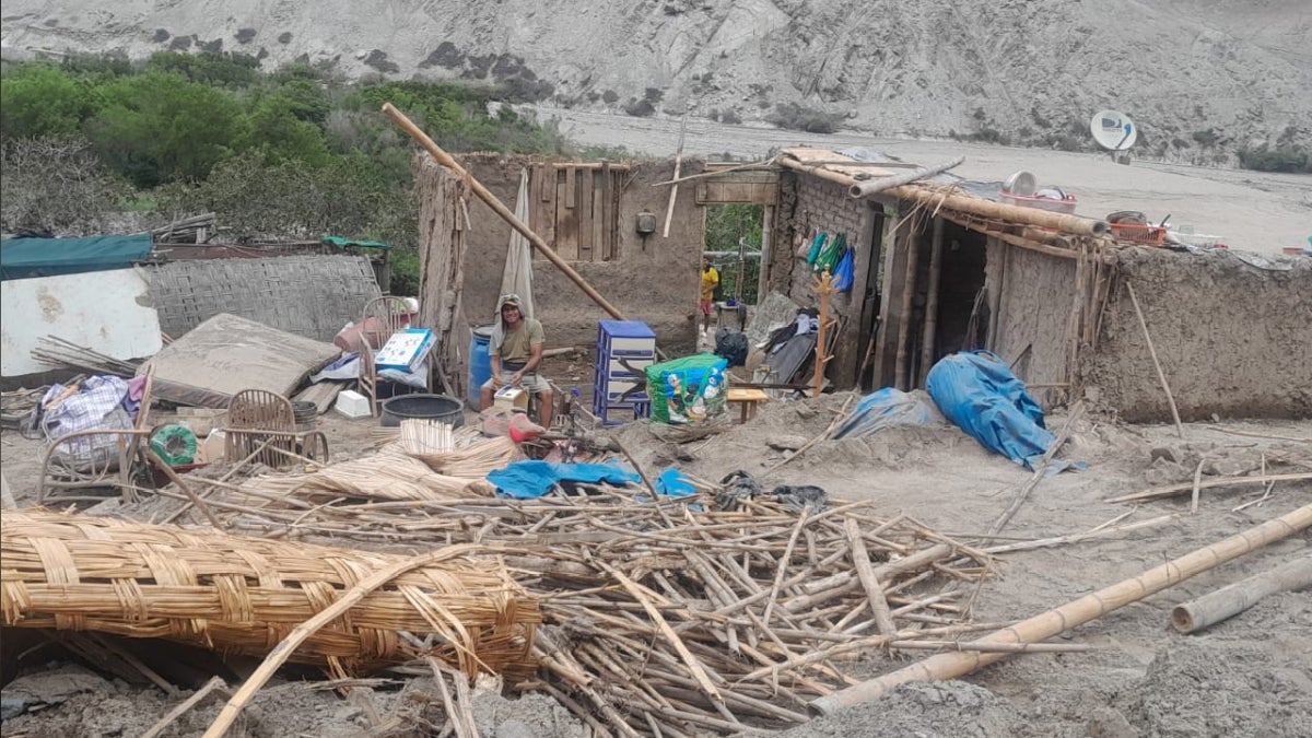 Los cultivos están secos y los animales no tienen agua para beber