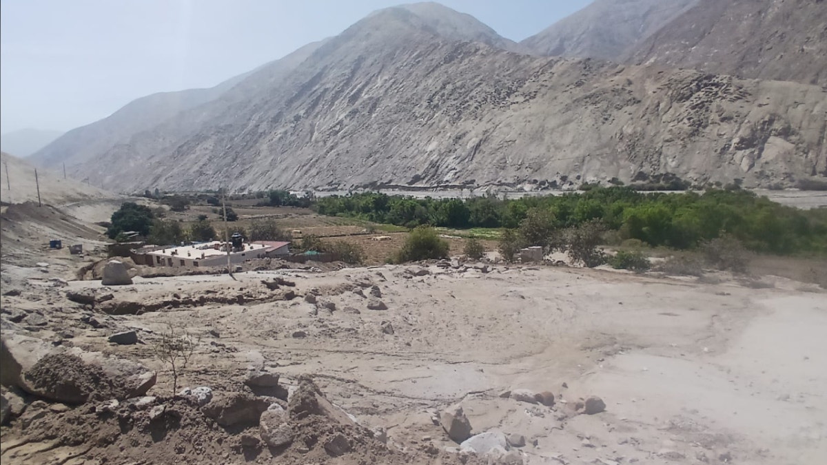 Toda esta zona de Caravelí ha quedado practicamente desértica