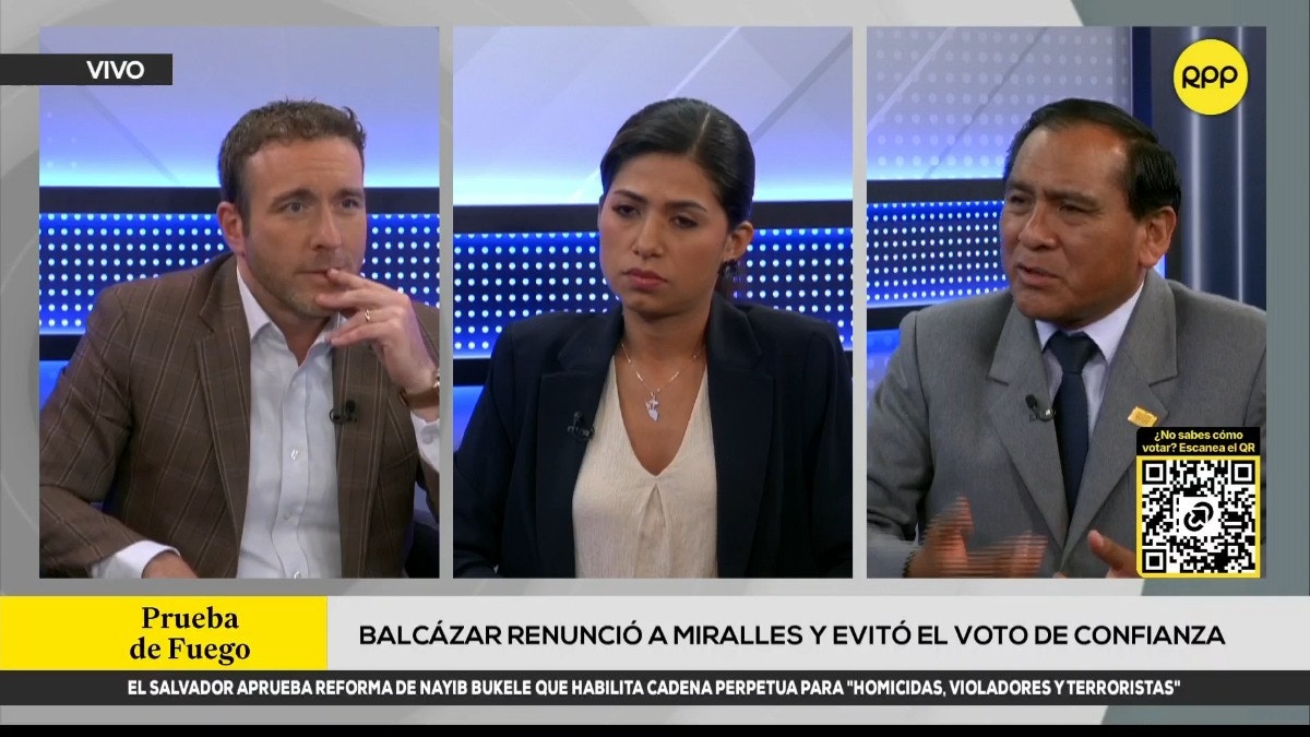 Congresistas de Avanza País y Perú Libre se pronuncian sobre Gabinete Arroyo 