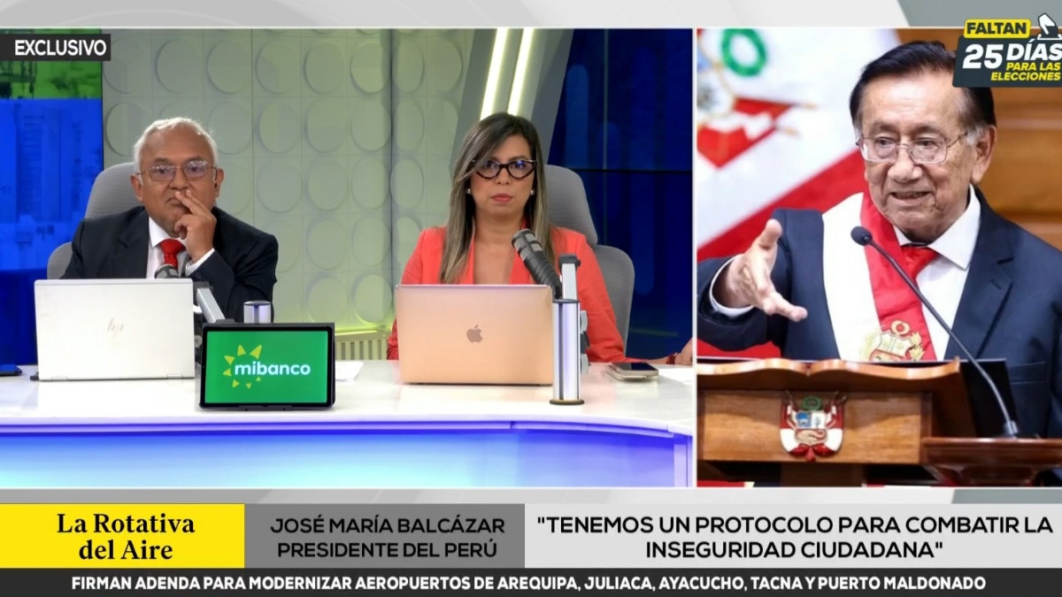 Balcázar negó que el cambio en la PCM responda a presiones de bancadas parlamentarias
