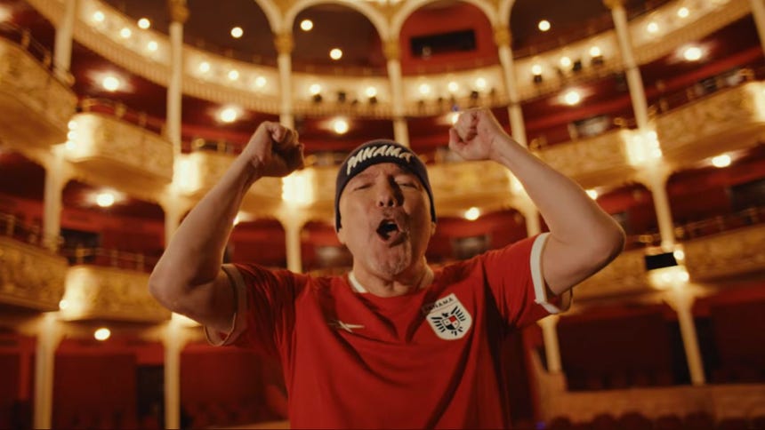 Rubén Blades lidera 'Sube la marea', la nueva canción de Panamá rumbo al Mundial 2026