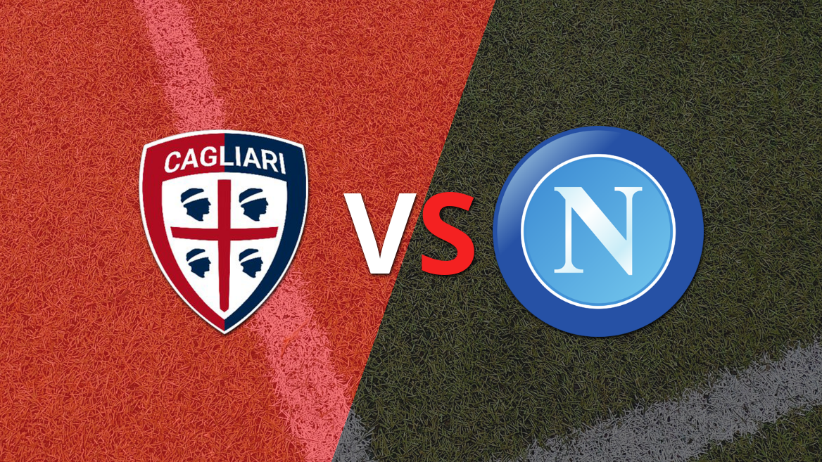 Cagliari intentará cortar la racha positiva de Napoli