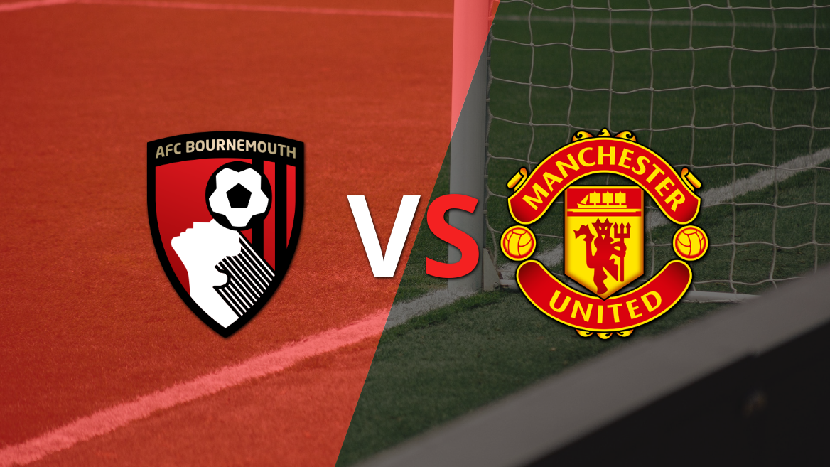 Manchester United se enfrentará a Bournemouth por la fecha 31