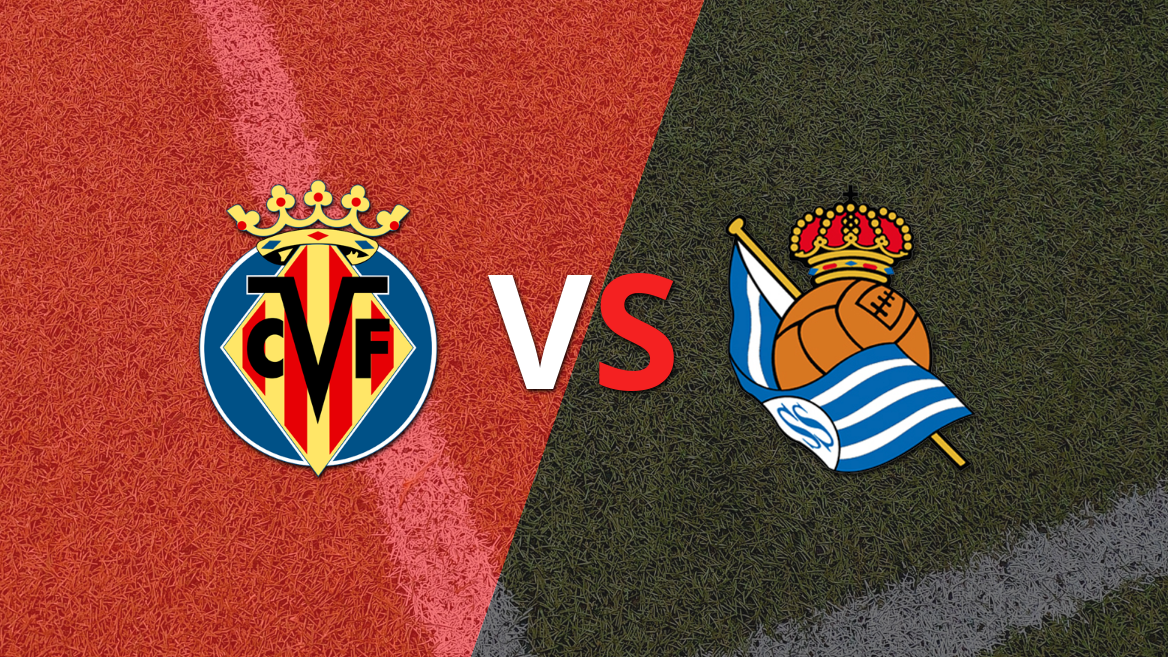 Villarreal se enfrenta ante la visita Real Sociedad por la fecha 29
