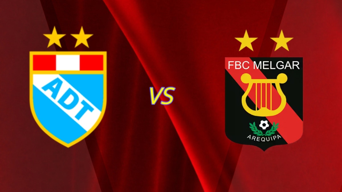 ADT vs. Melgar EN VIVO: Guía de TV Liga1