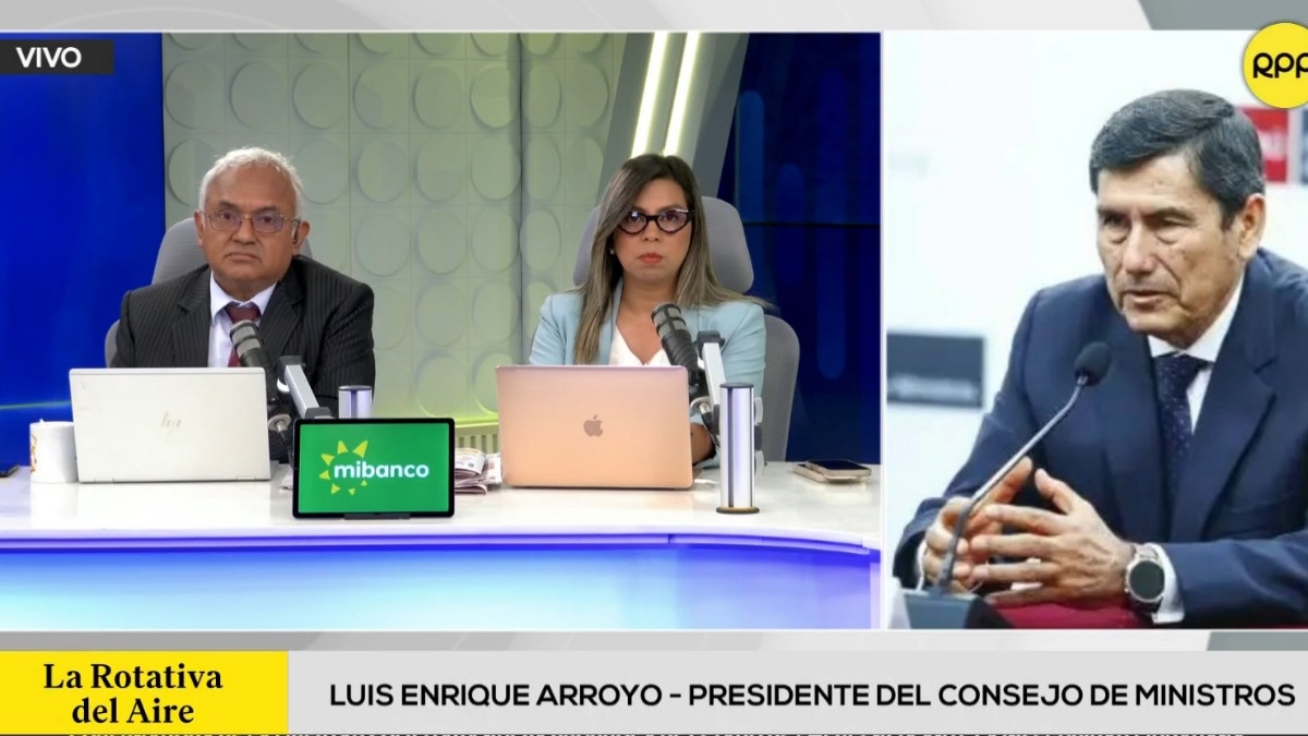 En otro momento, Arroyo detalló que su gestión tendrá como prioridad garantizar la tranquilidad de la ciudadanía