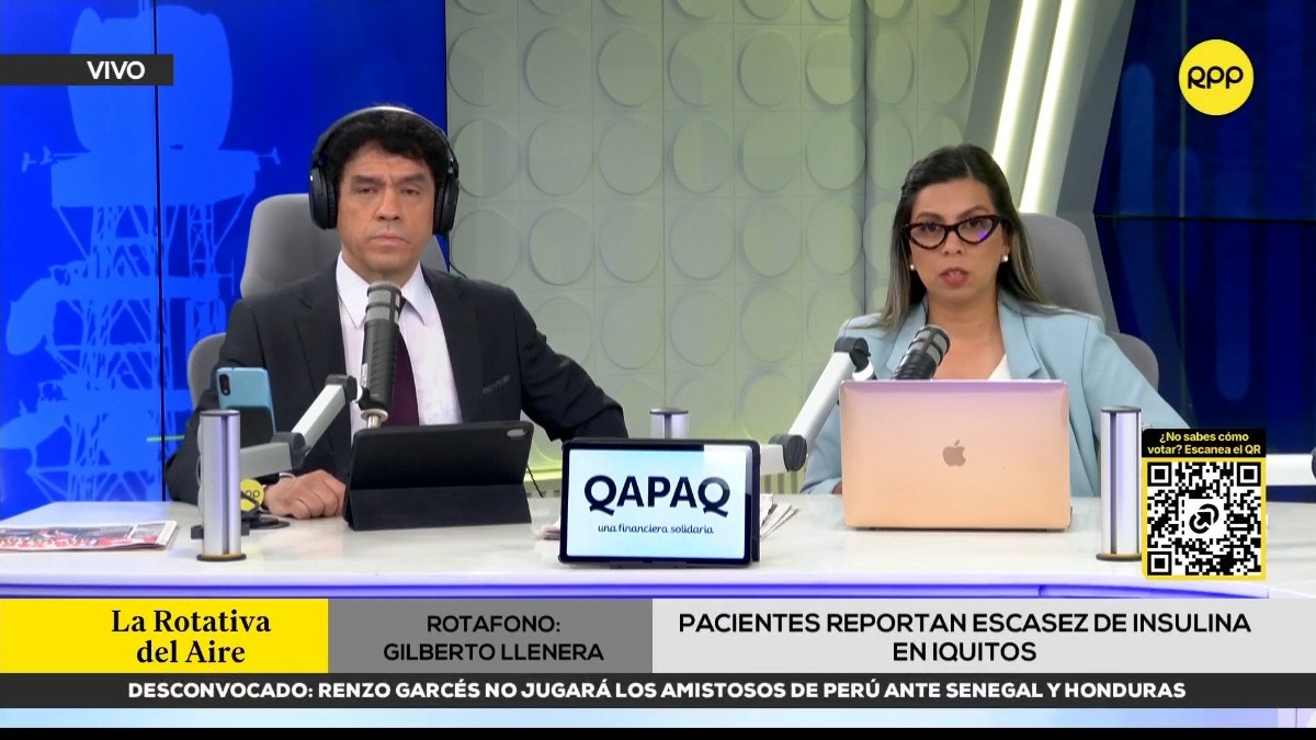 Pacientes reportan escasez de insulina en Iquitos  