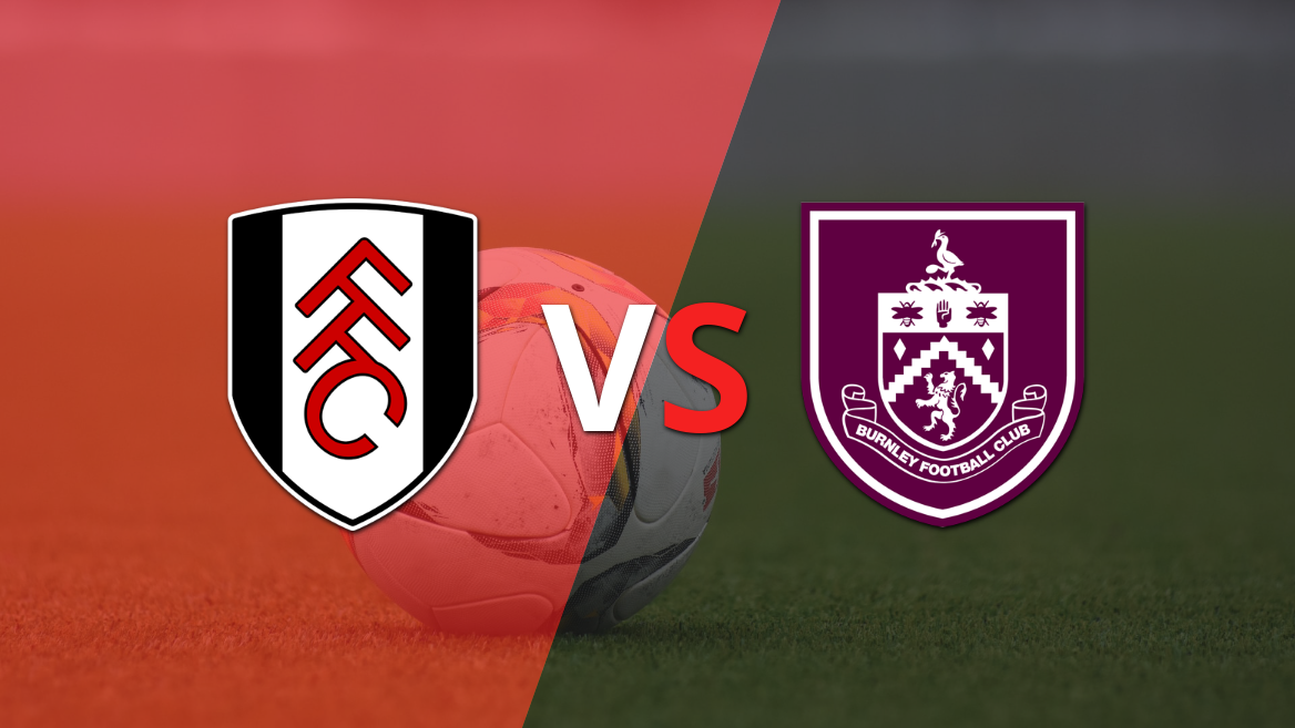 Burnley visita a Fulham por la fecha 31