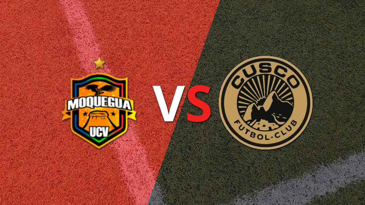 Deportivo Moquegua se enfrenta ante la visita Cusco FC por la fecha 8