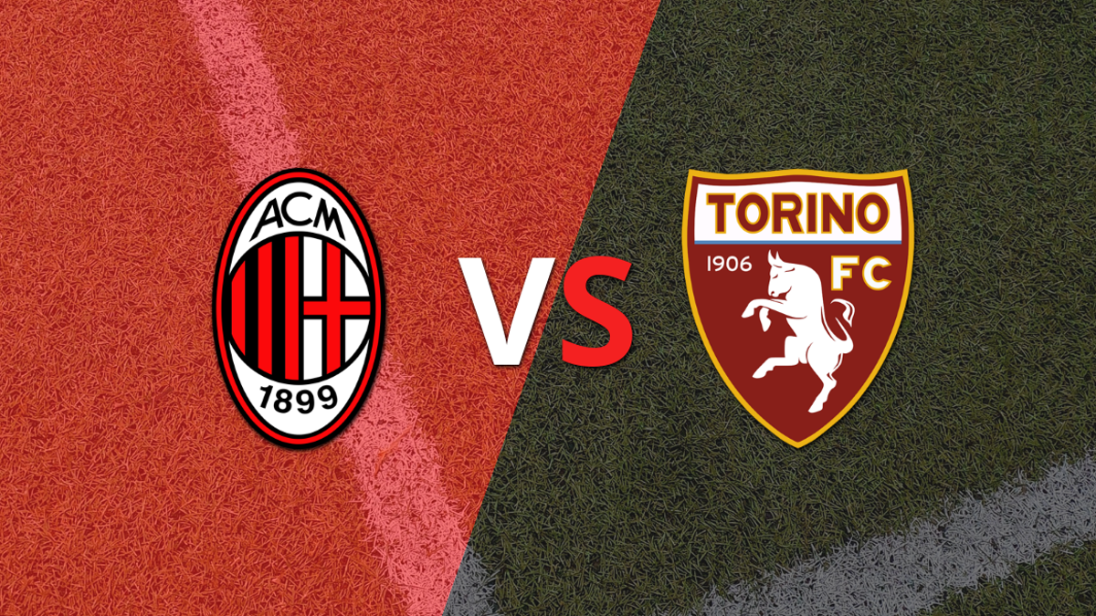 Milan se enfrenta ante la visita Torino por la fecha 30