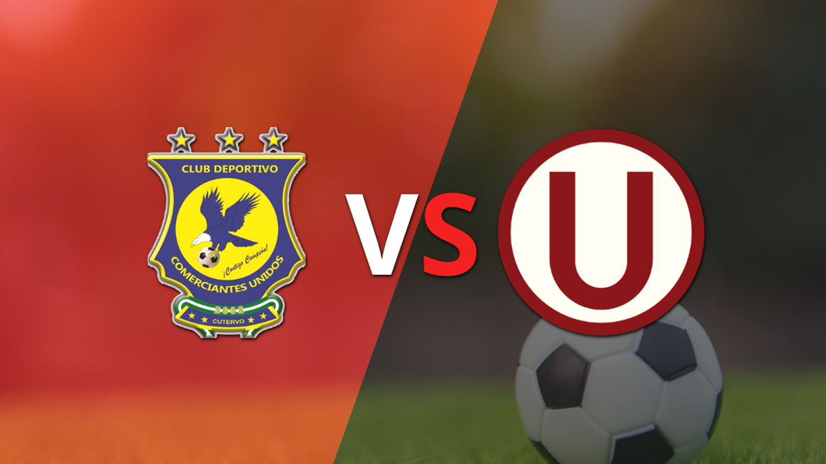 Comerciantes Unidos recibirá a Universitario por la fecha 8