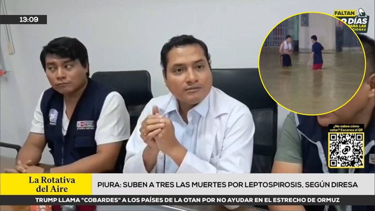 La autoridad sanitaria informó que se han registrado 54 casos probables de la enfermedad en Piura. 