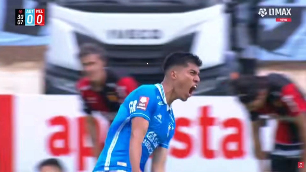 Guivin anota el 1-0 para ADT