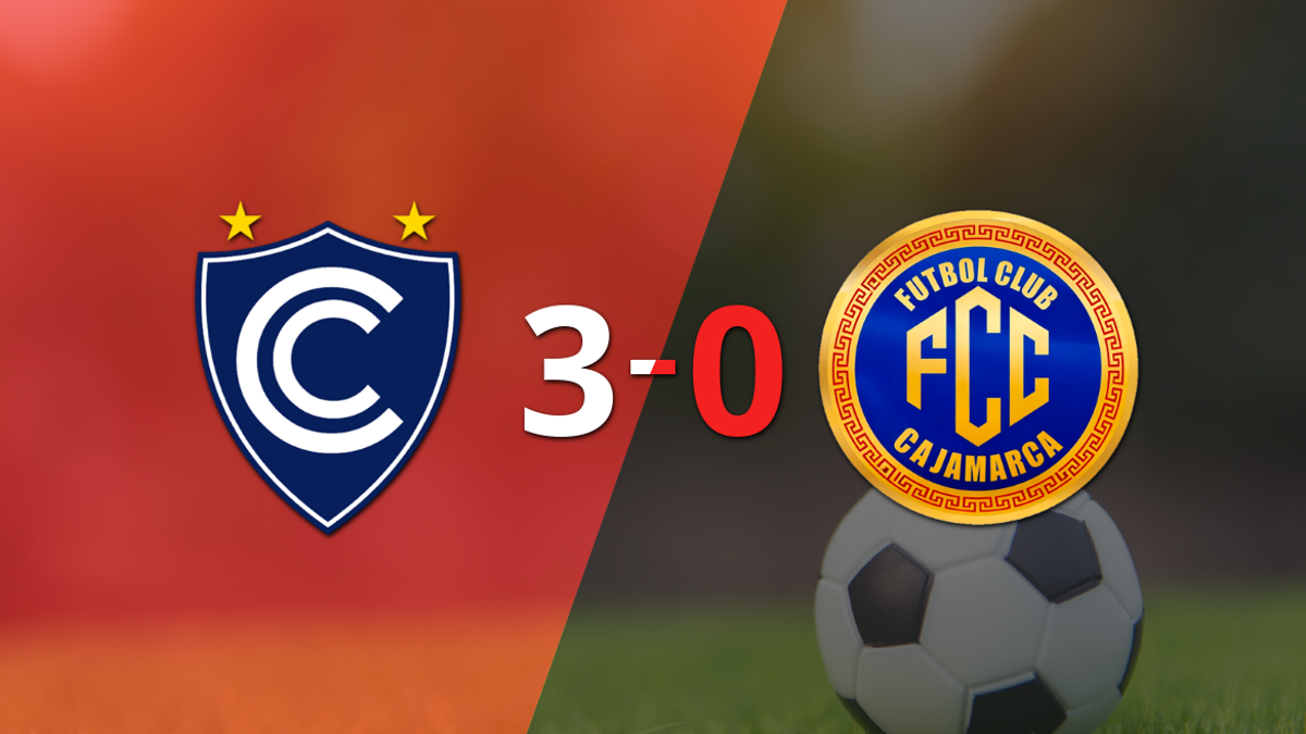 Liga 1: Carlos Garcés impulsó la victoria 3-0 de Cienciano frente a FC  Cajamarca con dos goles