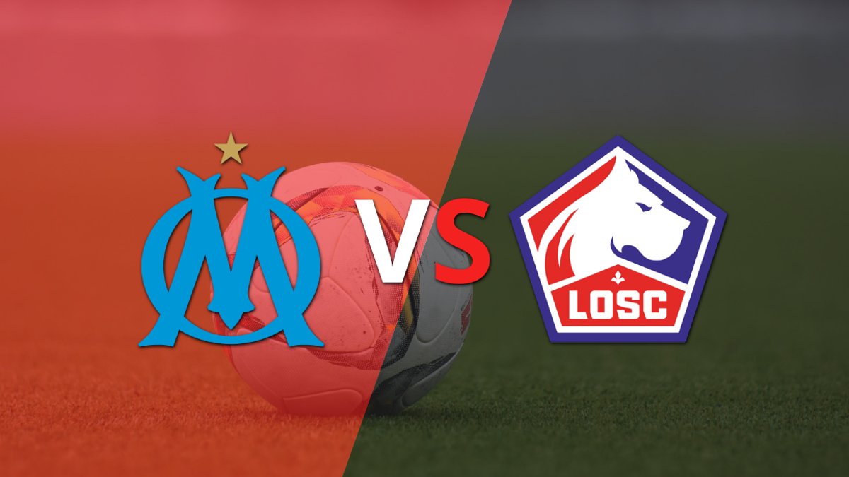 Lille quiere vencer y quitarle la racha positiva a Olympique de Marsella