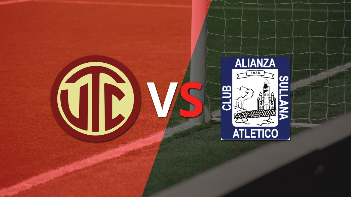 Se enfrentan UTC y Alianza Atlético por la fecha 8