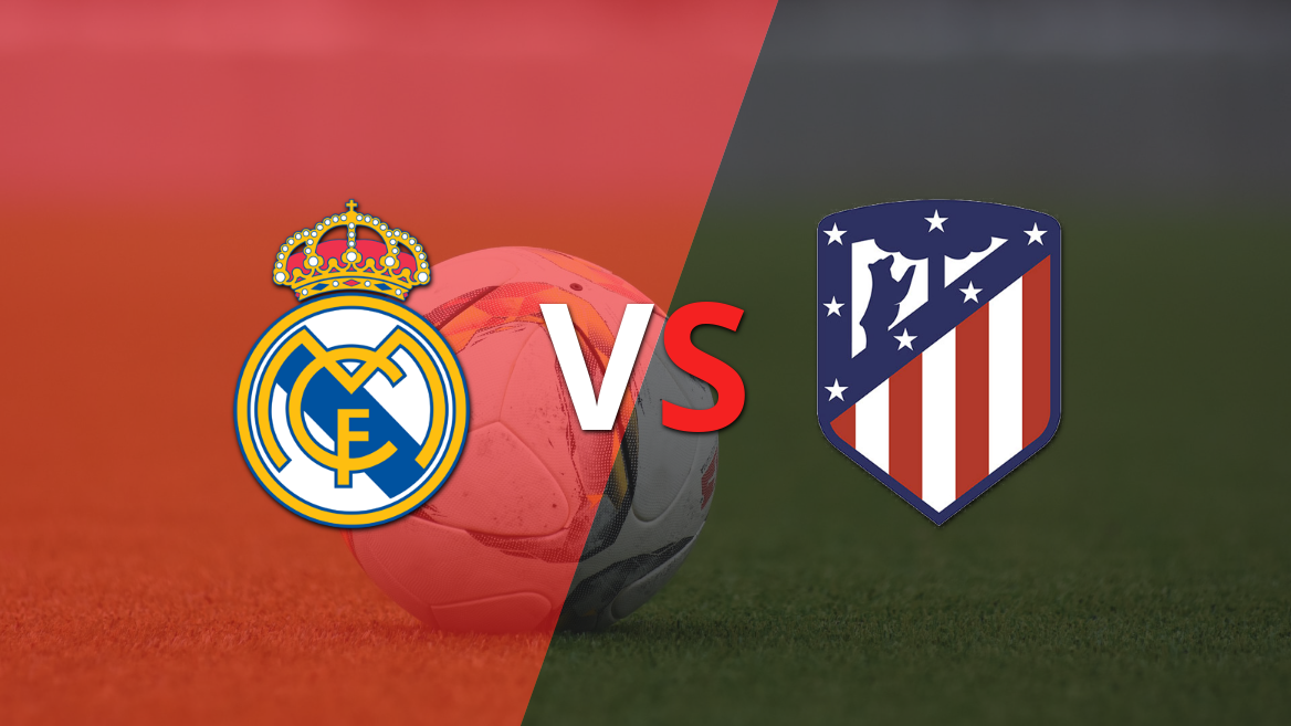 Real Madrid recibe a Atlético de Madrid para disputar el Derbi de Madrid