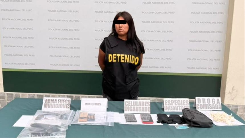 PNP La fémina sería integrante de la banda ‘Los Raudos del Cono Este’.