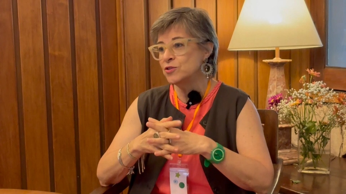 La directora de Amnistía Internacional (AI) Perú, Jennie Dador Tozzini.