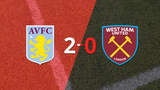 Premier League: West Ham United cayó derrotada ante Aston Villa por 2-0
